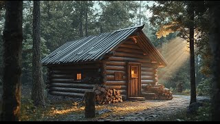 Лесная Изба Сезон 6 / Достраиваем избу / Коптим хариуса / Жизнь в лесу