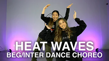 Heat Waves - Glass Animals Beg/Inter Dance Choreography