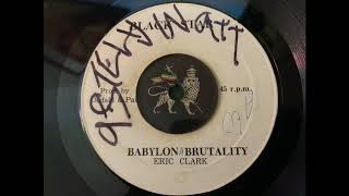 Full Eric Clark - Babylon Brutality + Version Update