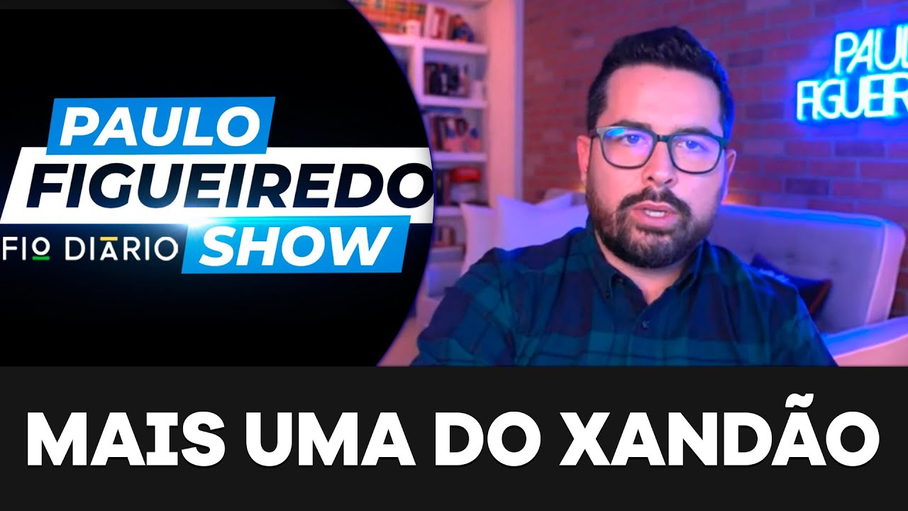 XANDÃ0 ATACA NOVAMENTE – Paulo Figueiredo Fala Sobre Bloqueio Ordenado Pelo Ministro Contra ADOLESCE