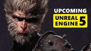 15 Upcoming UNREAL ENGINE 5 - Powered Games [2022 & Beyond]