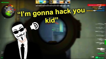 scary hacker threatens to ddos on csgo