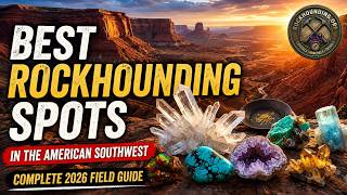Best Rockhounding Spots in the American Southwest — Complete 2026 Field Guide