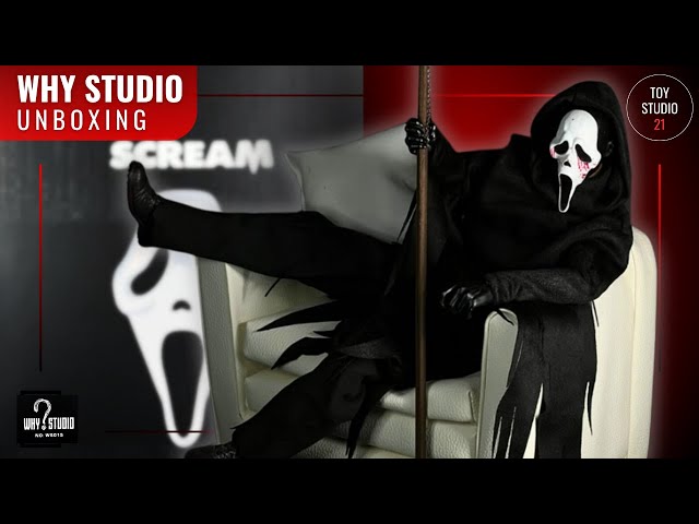 why Studio Scary Movie 1/6 アクションフィギュア US$ 185.00 - WHY STUDIO Scary Movie 1/6 Action Figure WS015