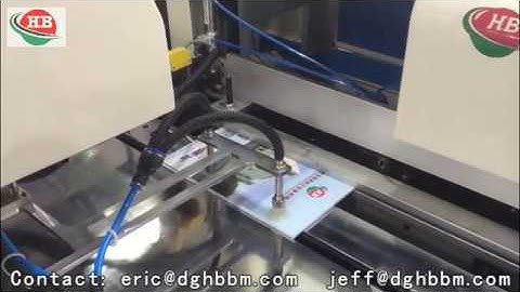 2in1 Automatic Spiral notebook binding machine, HB-400PBF