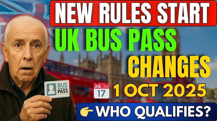 UK Bus Pass Changes 2025: Who Still Gets Free Travel from October 1?