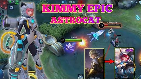 Script Skin Kimmy Epic Full Effect - No Password