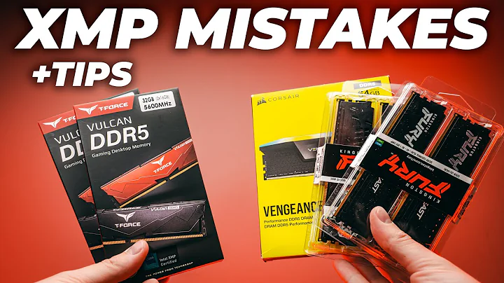 Why I get NO POST with XMP??? 👉 ULTIMATE RAM + XMP Guide