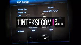 Cara Upgrade Skybox A1 New AVS  ke SW Terbaru