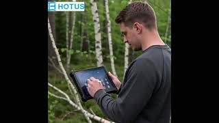 Rugged tablets are used in the outdoor work #ruggedtablet #tablets #smartphone #tools #job