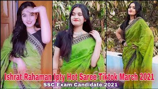 Ishrat Jahan Ipty Hot Saree Tiktok March 2021 ইপতর Ssc Exam Candidate 2021 Ah Tiktok Videos