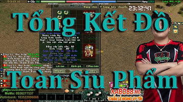 Võ Lâm 1 - Tổng Hợp Đồ Boss Toàn Những Siêu Phẩm Của Gần 400 Boss Trang Sức , Vũ Khí