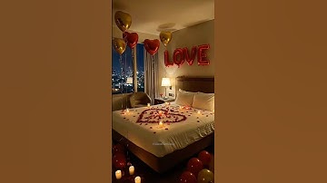 Romantic night in Miami! ❤️✨ #Valentine #Love #MiamiParty #balloons #BalloonDecor #surprise