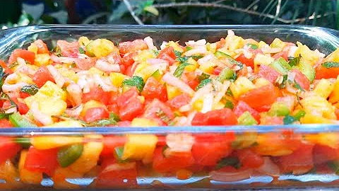 The Best Watermelon Salad I Make Summer |  Summer Fruit Salad Recipe | English | Sunsankitchen - DayDayNews