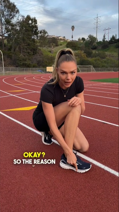 Where To Land When Running ✨#runningtips