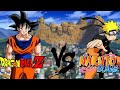 Mitagens em Naruto Vs Mitagens em Dragon ball