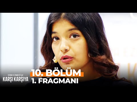 Esra Ezmeci İle Karşı Karşıya 10. Bölüm 1. Fragmanı | Ortadan Kayboldu!