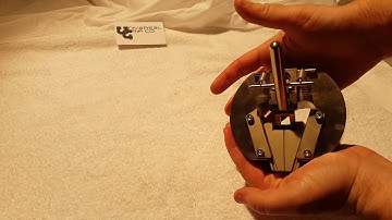 10kN Wedge Grips for Tensile Testing