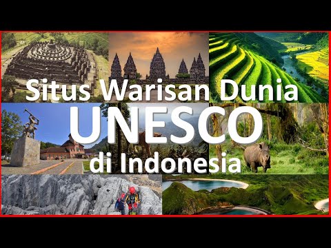 Video: Situs Warisan Dunia UNESCO di Amerika Serikat
