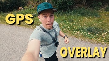 GPS Overlay DJI Action 5 PRO & Garmin 965