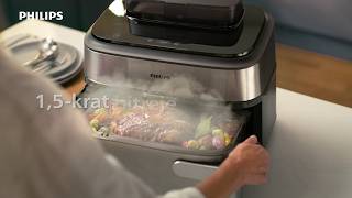 Philips Airfryer Ultra s funkcijo SteamFry