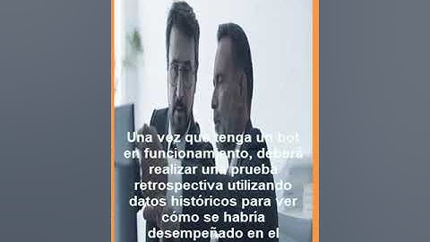 Como CREAR 1 BOT de Trading