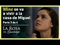 La Rosa de Guadalupe 3/4: Mine no sabe si tener o no a su hijo | Crecer de golpe