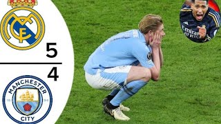 Realmadrid vs Manchestercity 1-1 [penlty 3:4] UCL 2024 QEUTERFINAL -SEMI- FINAL