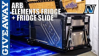 ARB Elements 63QT Fridge Freezer & Fridge Slide Install