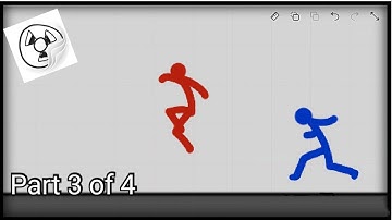 24 FPS Stickman Fight Scene Tutorial (Part 3 of 4)