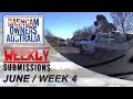 Dash Cam Owners Australia Weekly Submissions June Week 4