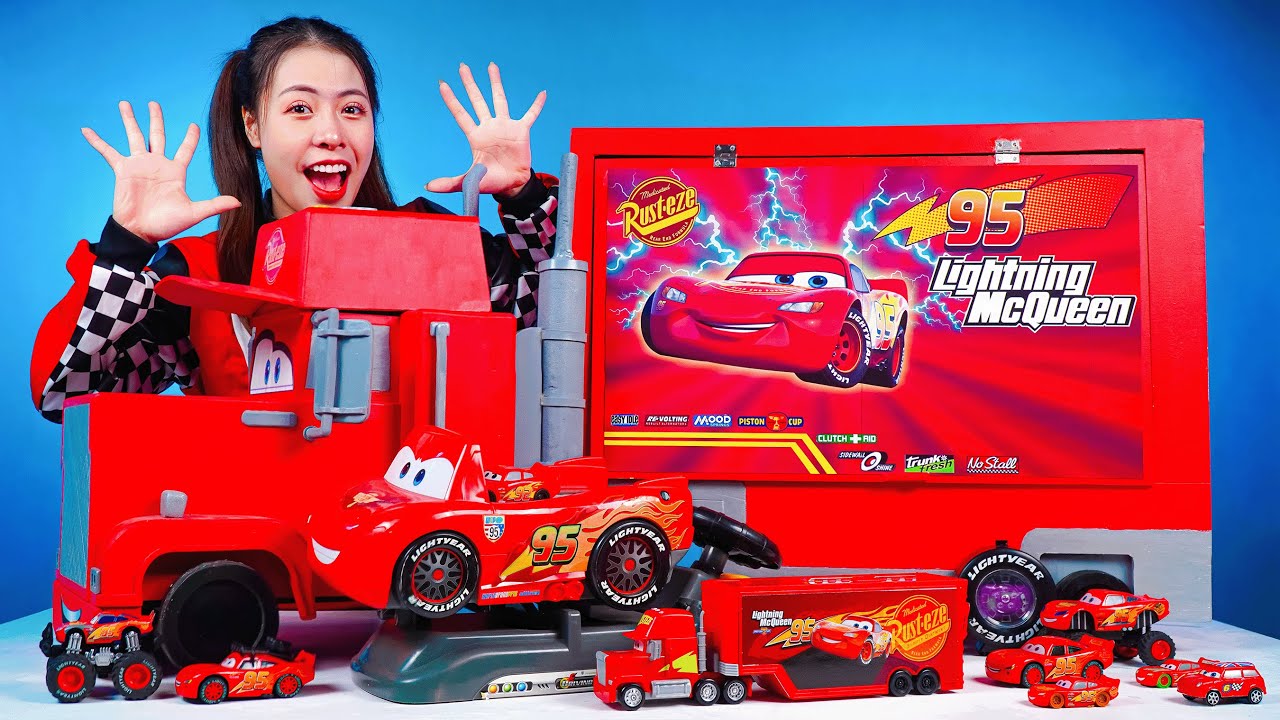 Disney Pixar Cars Unboxing Review | Mattel Disney Pixar Cars Mack