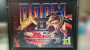 IBM Thinkpad 600e Sound Test - CS4239