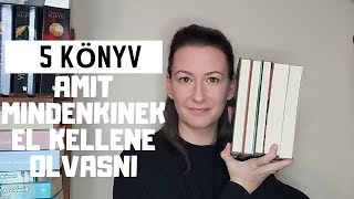 5 könyv, amit mindenkinek el kellene olvasni J.K. Rowling, Dalai Láma,Mark Zusak,Eddie Jaku,Tolsztoj