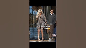 Millie bobby Brown and Jake Bongiovi street style has always been on point 🩷