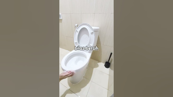 CARA MEMBERSIHKAN KERAK KUNING PADA TOILET | RAHASIA TOILET BERSIH KINCLONG