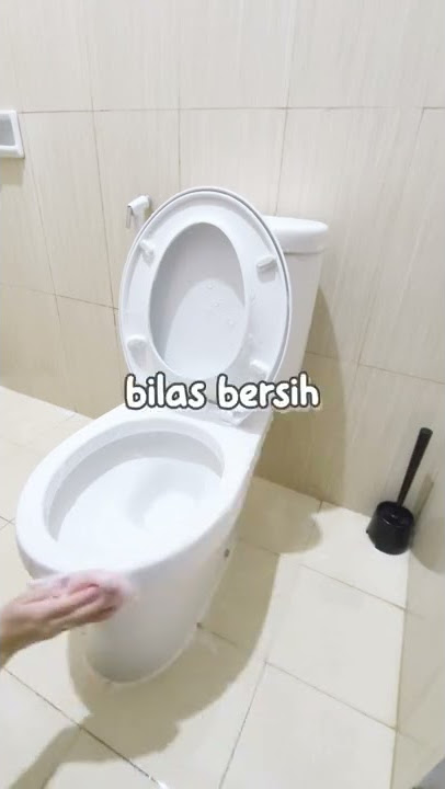 CARA MEMBERSIHKAN KERAK KUNING PADA TOILET | RAHASIA TOILET BERSIH KINCLONG