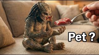 I got pet Predator in Real Life