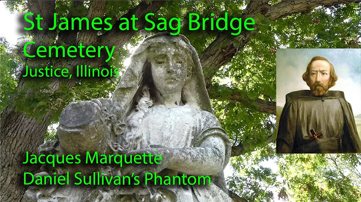 St James at Sag Bridge Cemetery, Justice, Illinois...