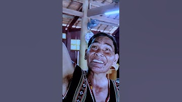 Treo SừngTrâu và Hàm trâu nóc Nhà Rông | DI SẢN VĂN HÓA