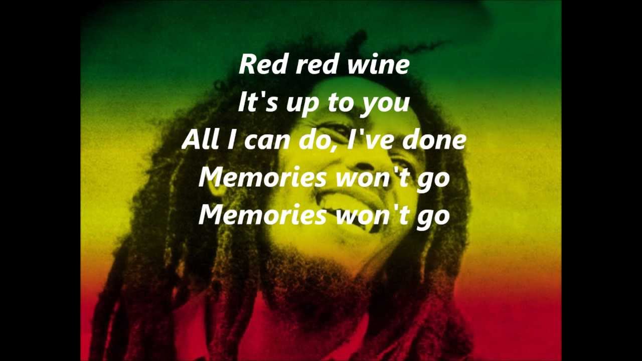  UB40 Red Red Wine Lyrics