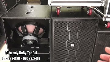 Loa sub Hoả Tiễn ( Loa siêu trầm ) giá chỉ 9 triệu / 1 đôi