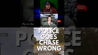 Police Chase Goes Wrong #dashcam #policechase #pitmaneuver