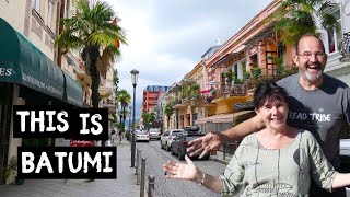 In welchem Land liegt die Stadt Batumi?