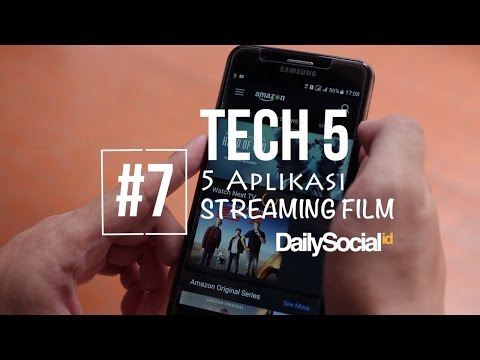 5 Aplikasi Streaming Film | TECH 5