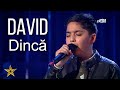 Românii au talent 2021: David Dincă, interpretare impresionantă a melodiei ”Hallelujah”!