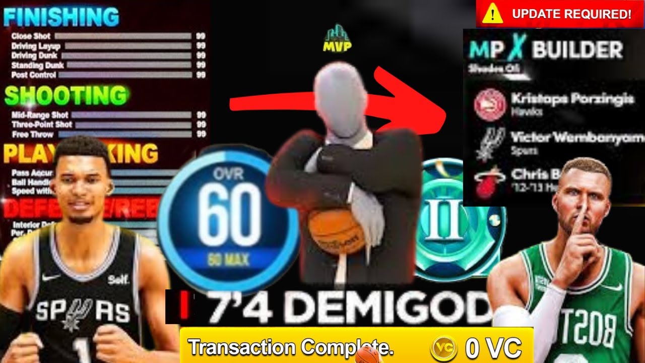 i Hit Strater 2 with 60 OVRALL DEMI-GOD BUILD - YouTube