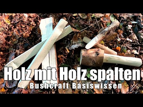 Holz mit Holz