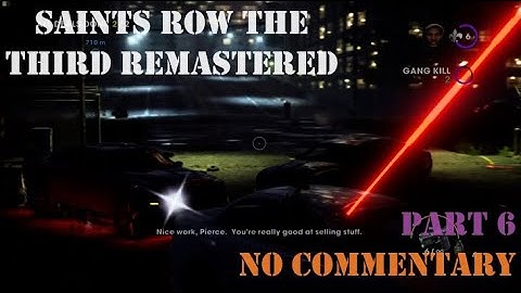 TRAFFICKING - Ep.6 - Saints Row The Third Remastered