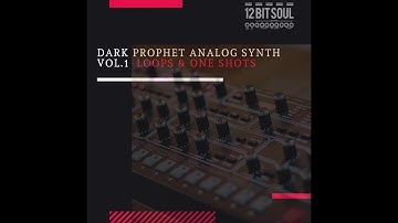 Dark Prophet Analog Synth Vol. 1 Loops and One Shots